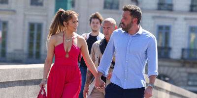 Ben Affleck Reportedly 'Freaked Out' On His Paris Honeymoon With Jennifer Lopez - www.msn.com - France - Paris - New York - Los Angeles - Las Vegas - Jordan