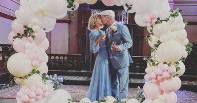 ITV Coronation Street lovebirds Sally Carman and Joe Duttine in 'second wedding' as they're joined by co-stars - www.manchestereveningnews.co.uk - Britain - France - Italy - county Webster