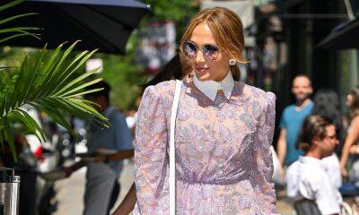 Jennifer Lopez gives us all a lesson in ladylike dressing - hellomagazine.com - New York