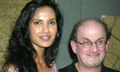 Padma Lakshmi breaks silence after horror attack on ex-husband Salman Rushdie - hellomagazine.com - New York