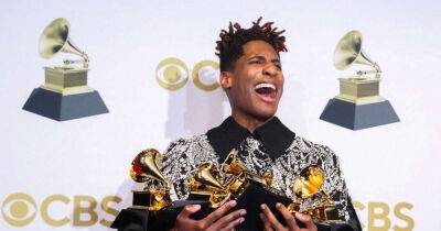 Jon Batiste quits the Late Show With Stephen Colbert: here’s everything to know about the Grammy winner - www.msn.com - Britain - Las Vegas