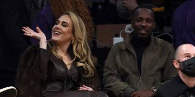 Adele Hints If She'll Get Engaged To Rich Paul Anytime Soon - www.justjared.com - Britain - Las Vegas
