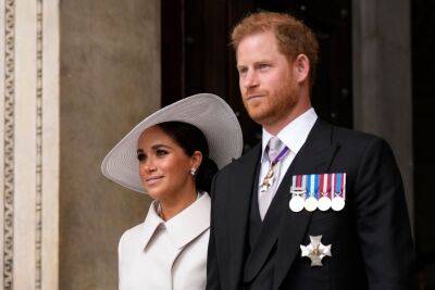 Prince Harry And Meghan Markle Confirm They’re Heading Back To The U.K. Next Month - etcanada.com - Britain - Scotland - California - Manchester - Germany