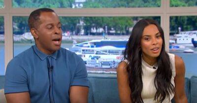 This Morning interview turns chaotic as 'Viking' kid leaves Rochelle Humes panicked - www.ok.co.uk