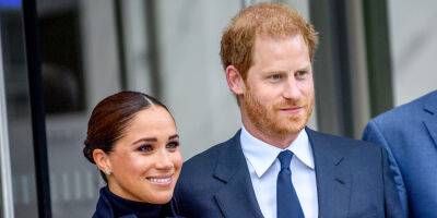 Meghan Markle & Prince Harry Are Heading Back To Europe & Reveal Trip Plans - www.justjared.com - Britain - London - Manchester - Germany