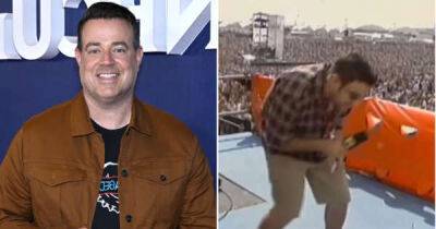 Carson Daly admits 'I thought I was going to die' a Woodstock '99: 'It got insane, fast' - www.msn.com - Rome