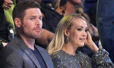 Why Carrie Underwood's husband Mike Fisher was nervous during her recent performance - hellomagazine.com - USA - Nashville