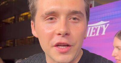 Brooklyn Beckham flits between different accents as he talks about cooking for wife Nicola Peltz - www.ok.co.uk - Britain - Spain - Los Angeles - California - county Young - county Will - city Madrid, Spain