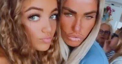 Katie Price's lookalike daughter Princess praised by fans as she poses for glam snap - www.ok.co.uk