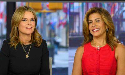 Hoda Kotb and Savannah Guthrie reunite on Today - and here's why they have been off a lot - hellomagazine.com - county Guthrie