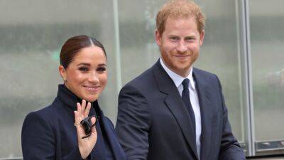 Meghan Markle and Prince Harry Are Heading Back to the U.K. - www.glamour.com - Britain - London - USA - California - Germany - county Summit - city Manchester, county Summit