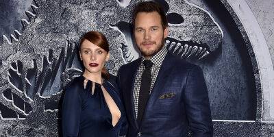 Bryce Dallas Howard Says Chris Pratt Pushed For Her To Get Paid More From 'Jurassic World' Merch - www.justjared.com - county Howard - county Dallas
