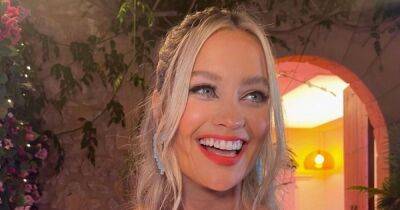 Laura Whitmore shares rare snap of baby daughter she shares with Iain Stirling - www.ok.co.uk