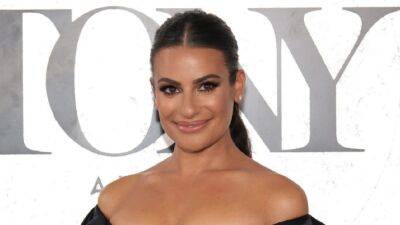 Lea Michele Shares First Behind-the-Scenes Peek at Her 'Funny Girl' Rehearsals - www.etonline.com
