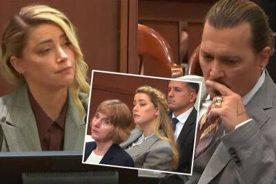 Amber Heard Hires NEW Legal Team Ahead Of Johnny Depp Verdict Appeal! - perezhilton.com
