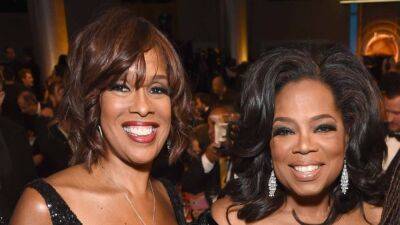 Oprah Winfrey Pushes a Stroller for the First Time While Bonding With Gayle King's Grandson - www.etonline.com