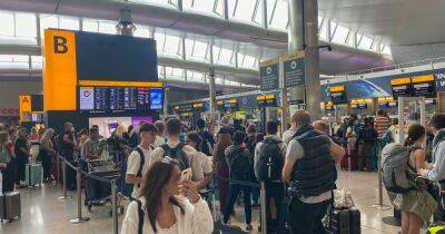 Heathrow Airport extends restrictions on passenger numbers until after autumn half term - www.manchestereveningnews.co.uk - Britain - Spain - France - Portugal - Greece