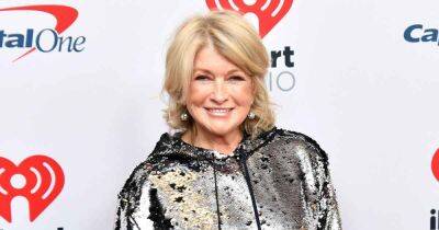 Martha Stewart Takes the Cozy Aesthetic to a New Level in a ‘Very Chic’ Sparkly Set From Fashion Nova - www.usmagazine.com - New Jersey - Indiana - county Stewart - city Bedford