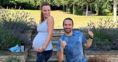 Joe Wicks shares snap of 'strong' wife Rosie working out before giving birth to third child - www.ok.co.uk