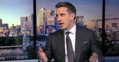 Gary Neville names only two Manchester United signings to have been a success in last nine years - www.manchestereveningnews.co.uk - Manchester