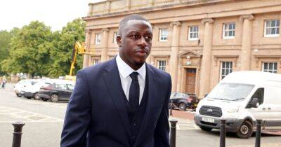 Prosecutors allege Benjamin Mendy 'raped woman while holding her arms behind her back', trial hears - www.manchestereveningnews.co.uk - Manchester
