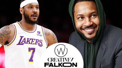 Carmelo Anthony Docuseries In Works From Westbrook Studios, Falkon & Creative 7: “It’s Time For My Truth” - deadline.com