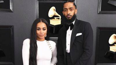 Lauren London Gives Beautiful Tribute to Nipsey Hussle at Late Rapper's Walk of Fame Ceremony - www.etonline.com - Los Angeles