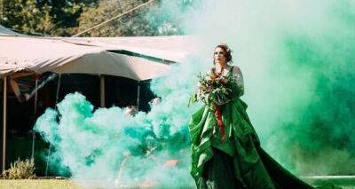 Themed weddings on the rise in the UK - from Disney to fantasy like Lord of the Rings - www.msn.com - Britain