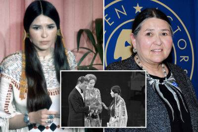 Sacheen Littlefeather gets Academy apology 50 years after 1973 Oscars ‘abuse’ - nypost.com - USA - India - state South Dakota