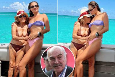 Sean Connery’s widow, 93, stuns in bikini: ‘What a body!’ - nypost.com - France - Bahamas - Morocco