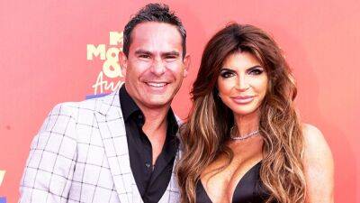 Teresa Giudice and Louie Ruelas Share Special Moments From Their Romantic Honeymoon in Greece - www.etonline.com - New Jersey - county Garden - Greece - county Brunswick