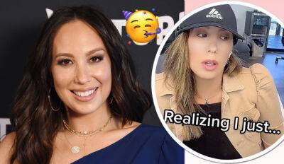 Dancing With The Stars’ Cheryl Burke Just Hit A Sobriety Milestone! See Her TikTok HERE! - perezhilton.com