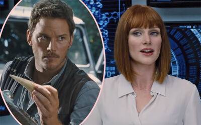 Bryce Dallas Howard Was Paid 'So Much Less' For Jurassic World Movies -- Here's What Chris Pratt Did When He Found Out! - perezhilton.com - Hollywood - county Howard - county Dallas