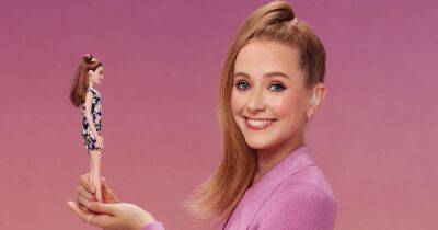 Strictly champ Rose Ayling-Ellis unveils first Barbie doll with hearing aids - www.ok.co.uk - Britain - Italy