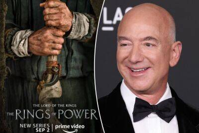 Jeff Bezos: I want ‘Lord of the Rings’ to do more than make me richer - nypost.com