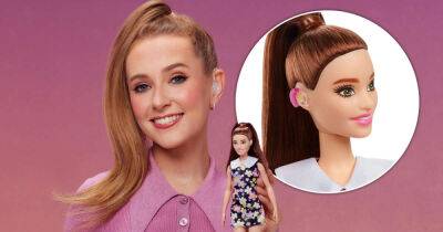 Strictly Come Dancing star Rose Ayling-Ellis unveils first Barbie doll with hearing aids - www.msn.com