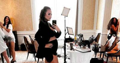 Chrissy Teigen ready for baby bump to be 'huge already' - www.msn.com - France
