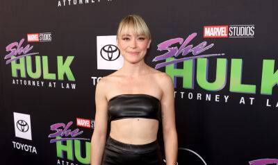 Tatiana Maslany Gets Husband Brendan Hines' Support at 'She-Hulk' Premiere with Mark Ruffalo & More! - www.justjared.com - Hollywood