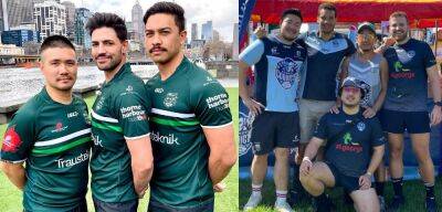 Meet The Aussie Gay Rugby Teams Competing In The 2022 Bingham Cup In Canada - www.starobserver.com.au - Australia - Canada - San Francisco