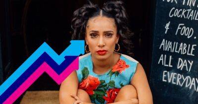 Eliza Rose's B.O.T.A (Baddest Of Them All) rushes to Number 1 on Official Trending Chart as it eyes Top 5 breakthrough this week - www.officialcharts.com - Australia - Britain - Sweden