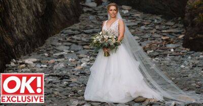 First Dates’ Laura Tott shares unique meaning behind wedding dress - www.ok.co.uk