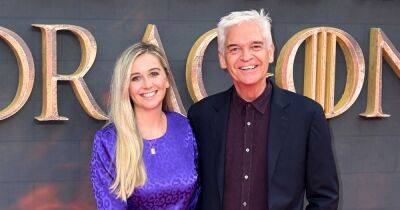 Phillip Schofield makes red carpet appearance with stunning daughter as he points out issue after '200 years in showbiz' - www.manchestereveningnews.co.uk