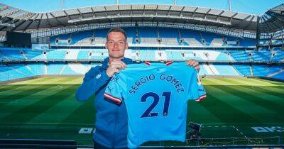 Man City new signing Sergio Gomez explains how Vincent Kompany changed his position - www.manchestereveningnews.co.uk - Manchester