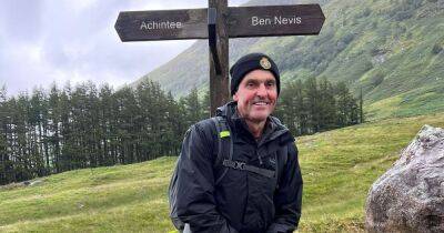 Dad who suffered heart attack while climbing Ben Nevis finally conquers peak alongside woman who saved his life - www.dailyrecord.co.uk - Britain - county Metcalfe