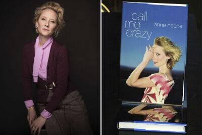 Anne Heche’s memoir ‘Call Me Crazy’ selling for $749 as ‘collectible’ - nypost.com - Hollywood - Ohio