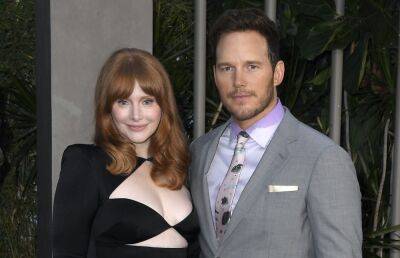 Bryce Dallas Howard says Chris Pratt fought to get her equal pay on ‘Jurassic World’ trilogy - www.nme.com - county Howard - county Dallas