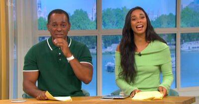 ITV This Morning viewers ask what they're watching as Rochelle Humes and Andi Peters under fire for laughing at singing guest - www.manchestereveningnews.co.uk