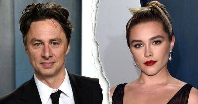 Florence Pugh and Zach Braff Split After 3 Years of Dating: ‘Get a Lumpy Throat When I Talk About It’ - www.usmagazine.com