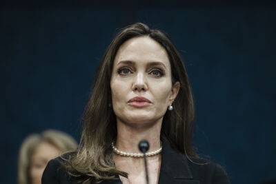 Angelina Jolie Pens Op-Ed About The Plight Of Women In Afghanistan A Year After American Withdrawal - etcanada.com - USA - Rome - Afghanistan