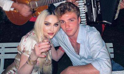 Madonna and her son Rocco Ritchie celebrate their birthday together in Italy - us.hola.com - New York - Italy